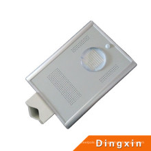 12W LED integrado en un solo sensor Solar Street Light